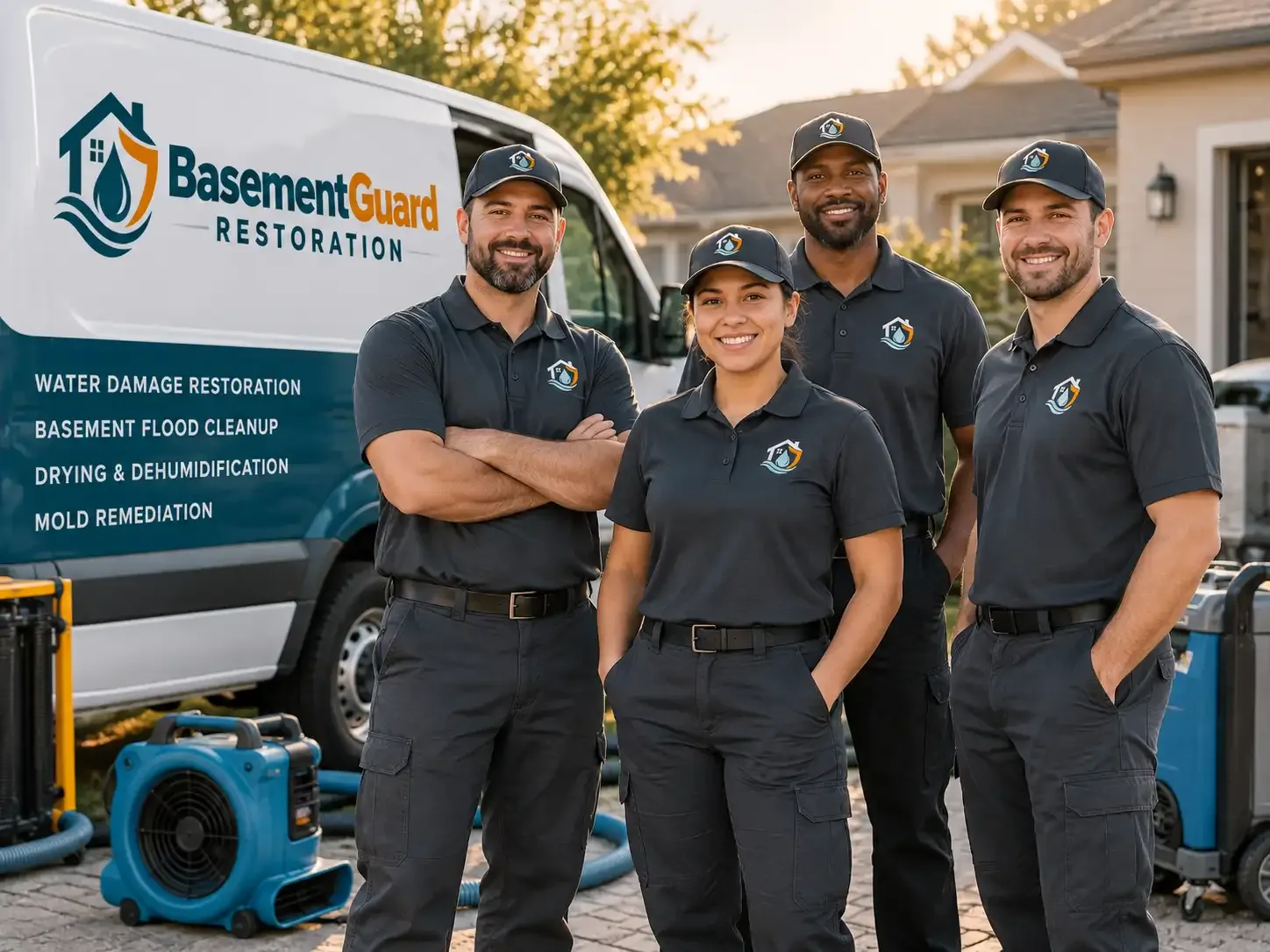 Basement Water Damage Restoration company in Nenzel, NE