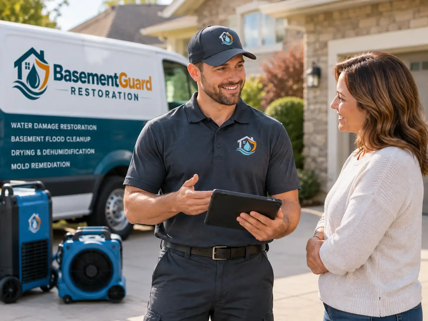 Basement Water Damage Restoration Nenzel, NE FAQs
